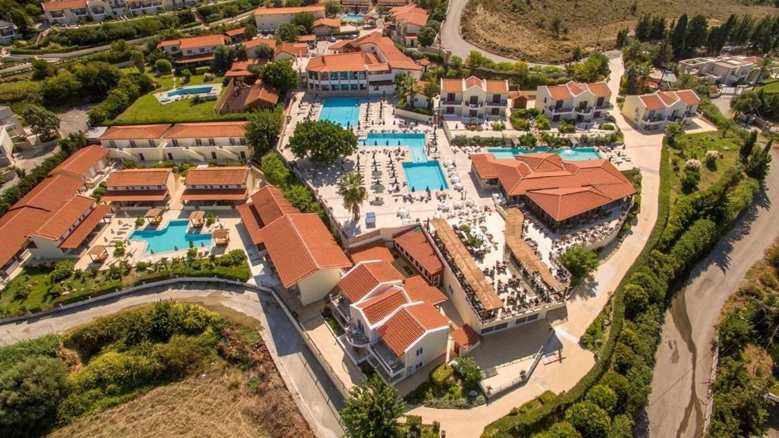 Aegean View Aqua Resort 帕萨里迪 外观 照片