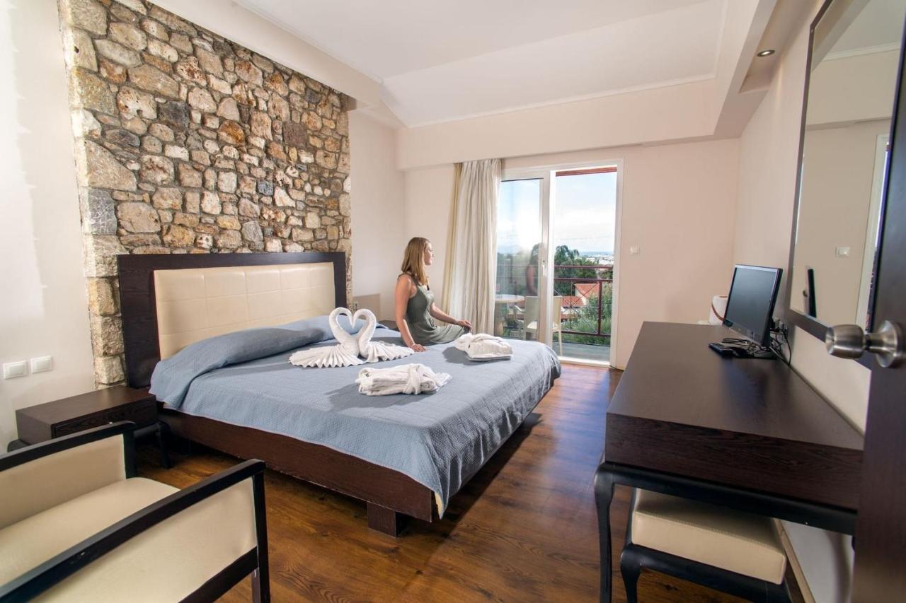 Aegean View Aqua Resort 帕萨里迪 外观 照片