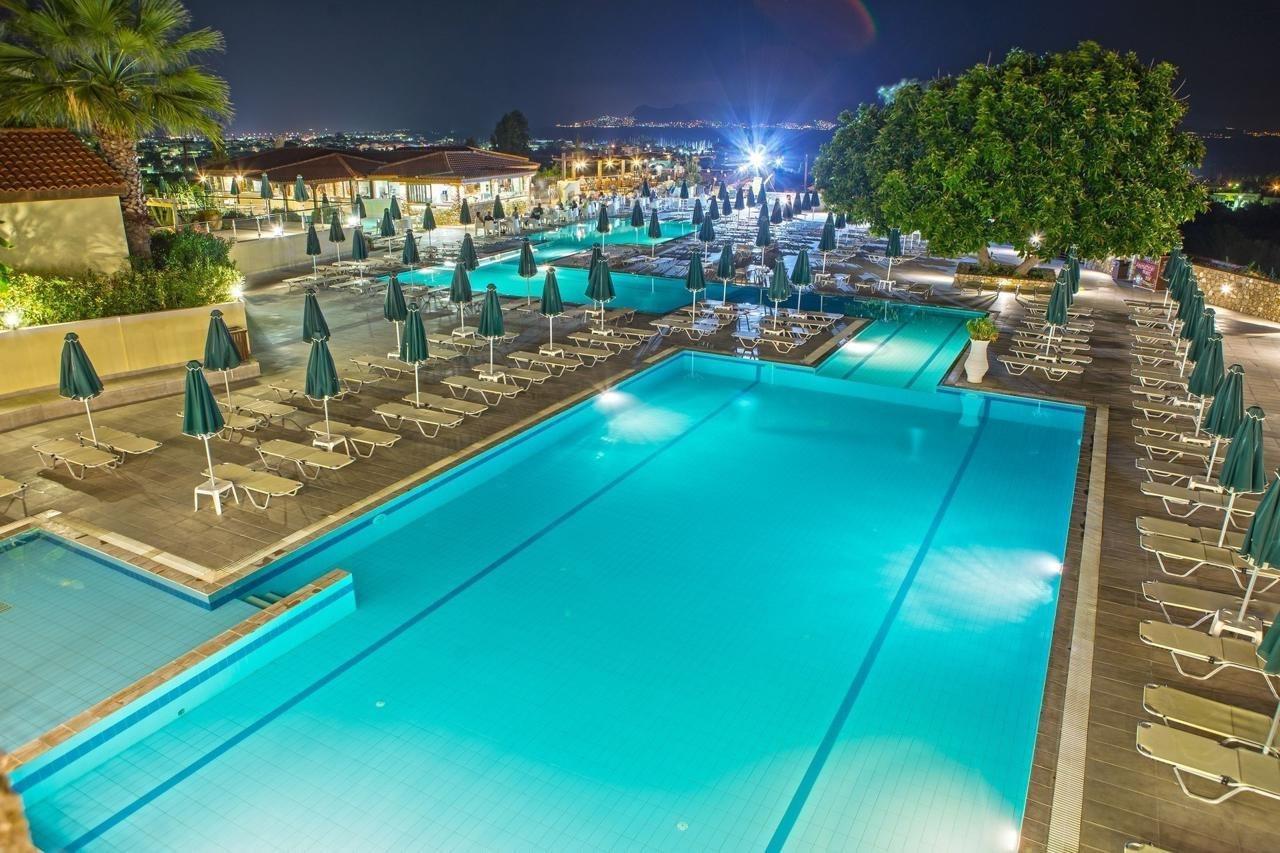 Aegean View Aqua Resort 帕萨里迪 外观 照片