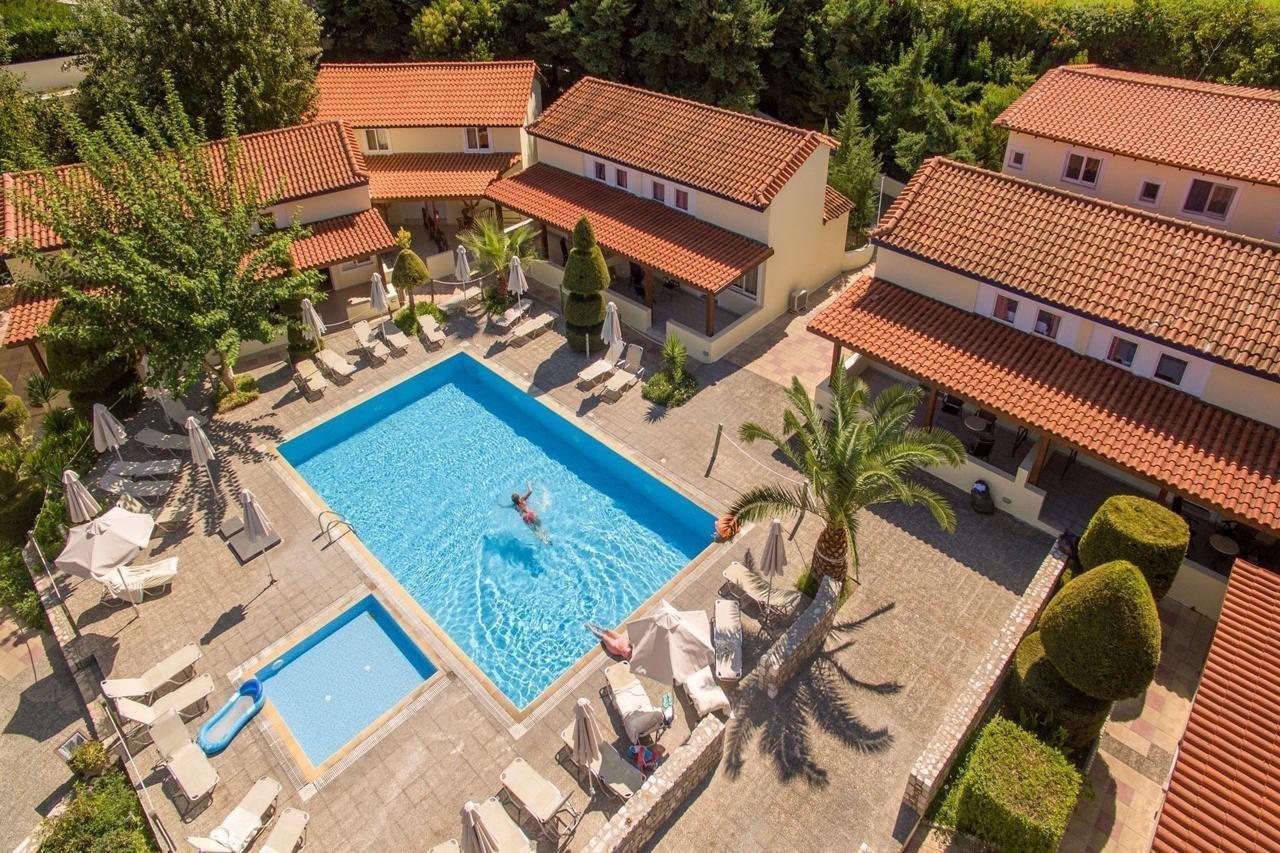 Aegean View Aqua Resort 帕萨里迪 外观 照片