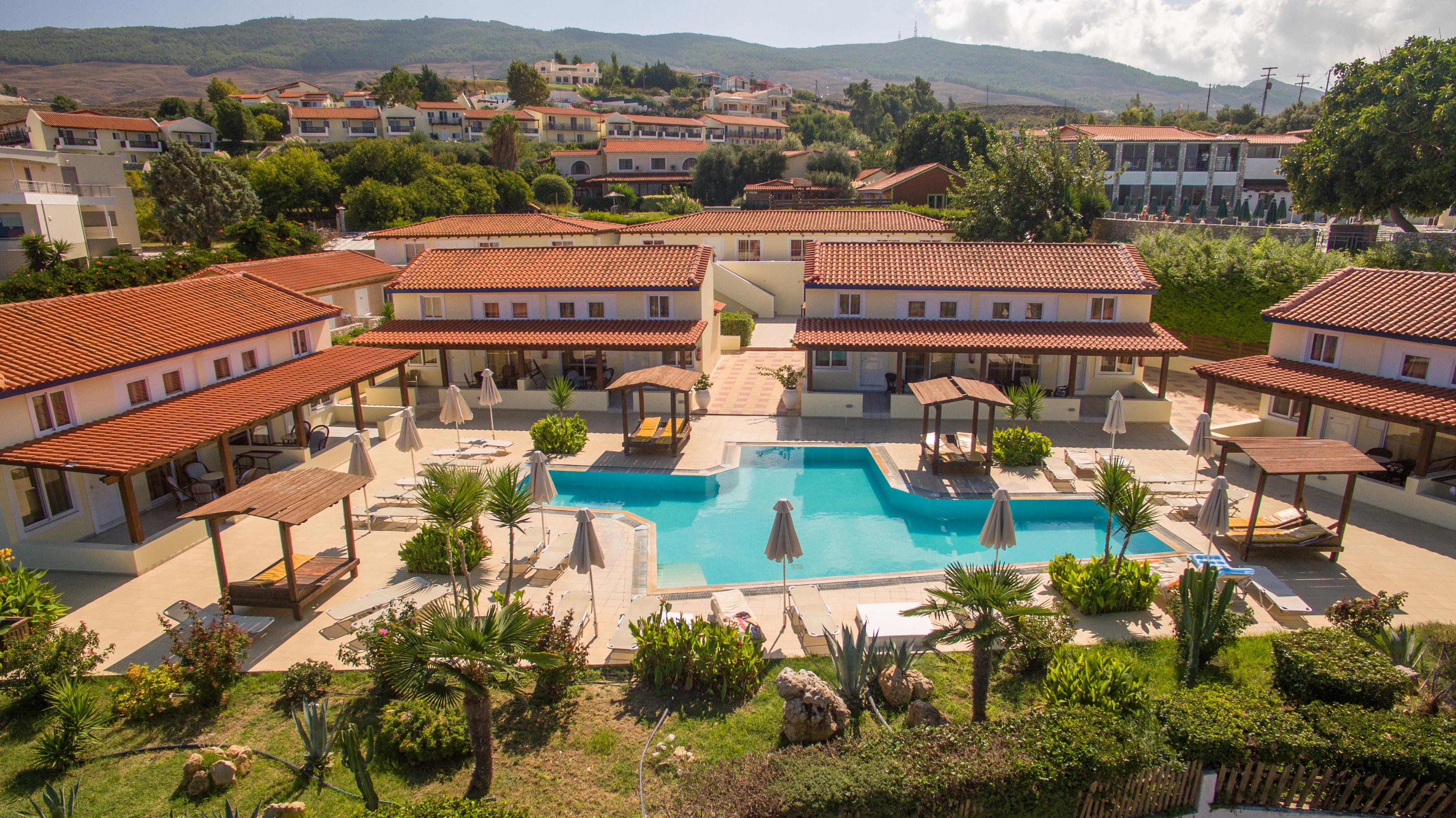 Aegean View Aqua Resort 帕萨里迪 外观 照片
