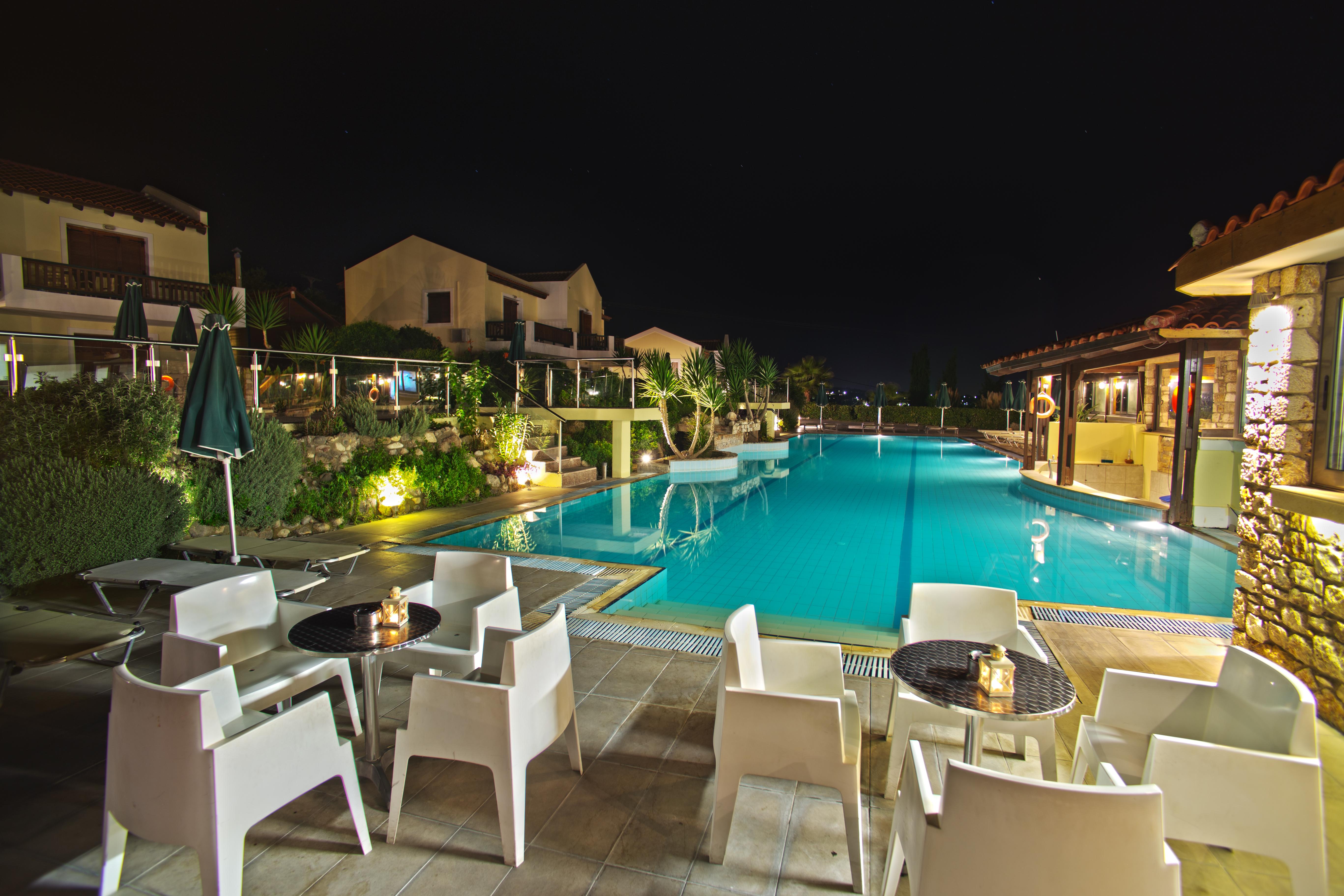 Aegean View Aqua Resort 帕萨里迪 外观 照片