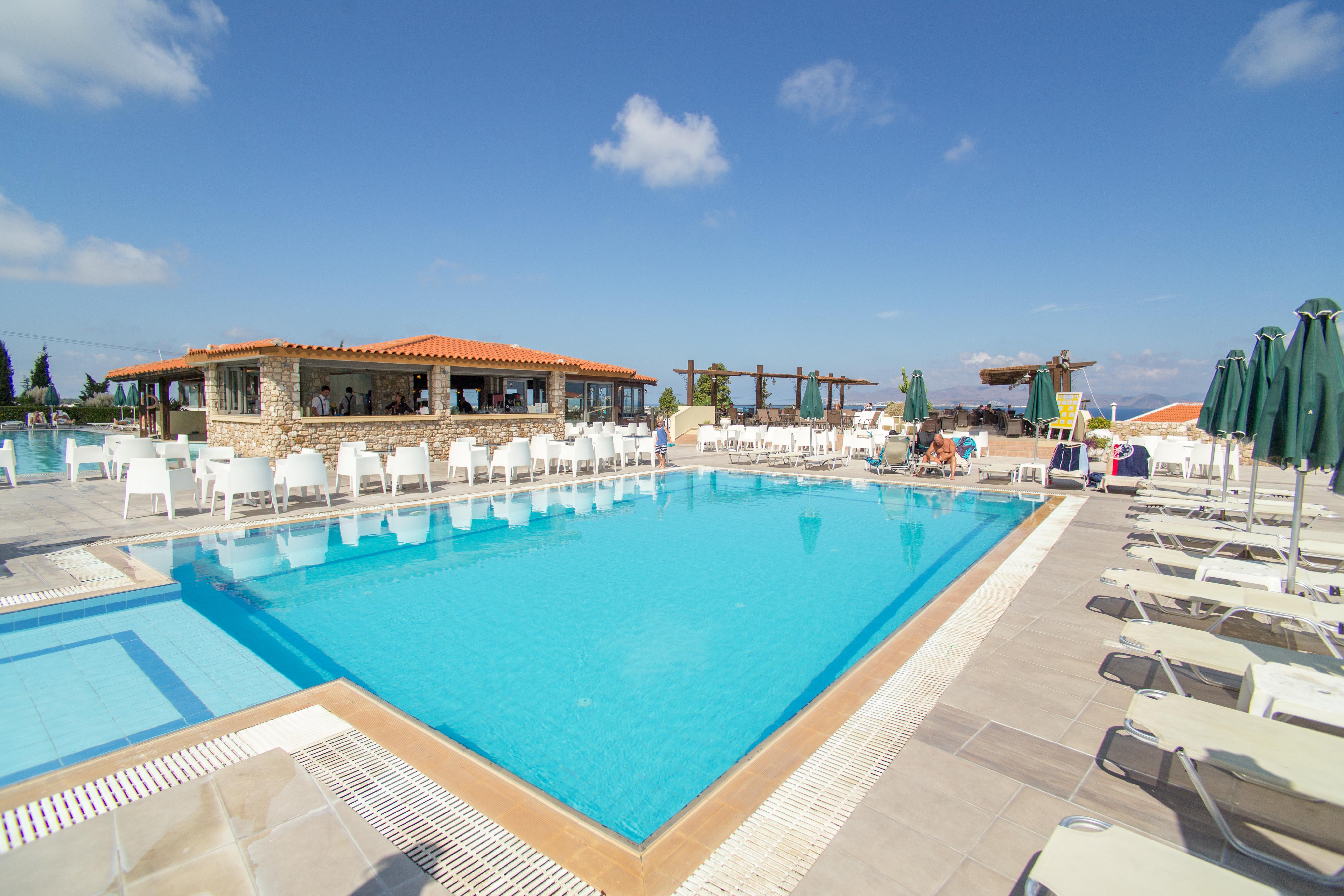 Aegean View Aqua Resort 帕萨里迪 外观 照片