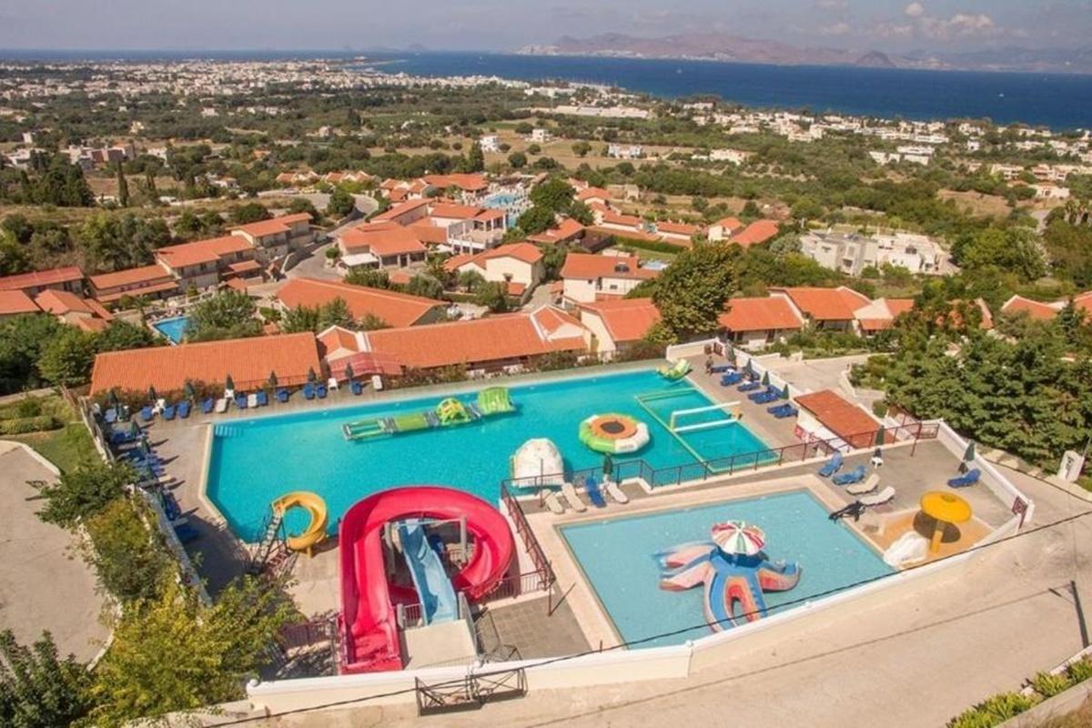 Aegean View Aqua Resort 帕萨里迪 外观 照片