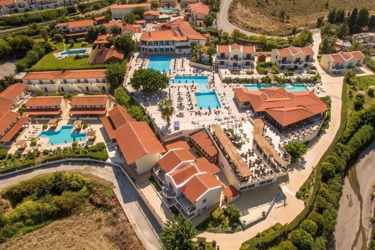 Aegean View Aqua Resort 帕萨里迪 外观 照片
