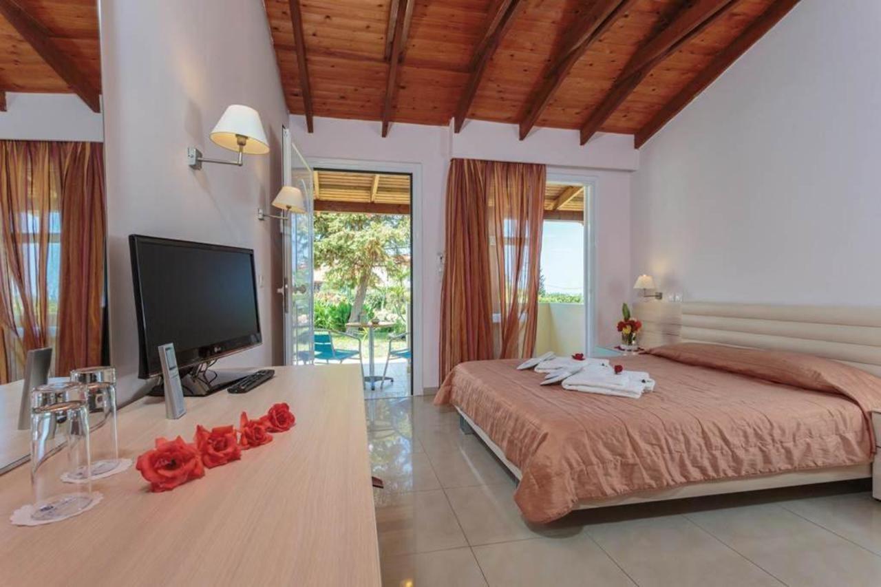 Aegean View Aqua Resort 帕萨里迪 外观 照片