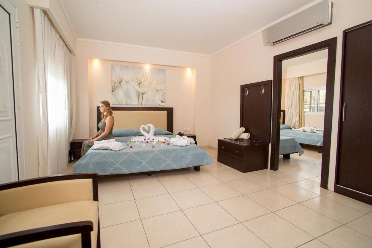Aegean View Aqua Resort 帕萨里迪 外观 照片
