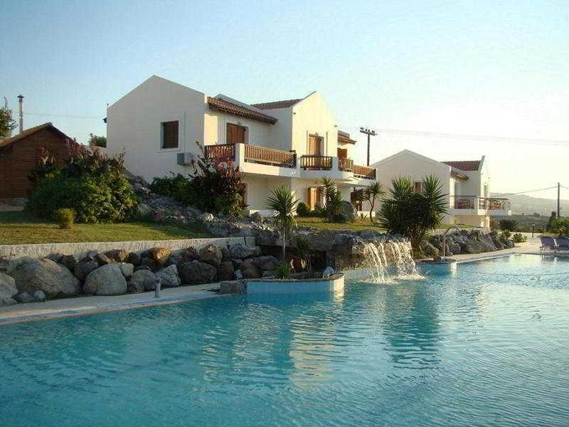Aegean View Aqua Resort 帕萨里迪 外观 照片