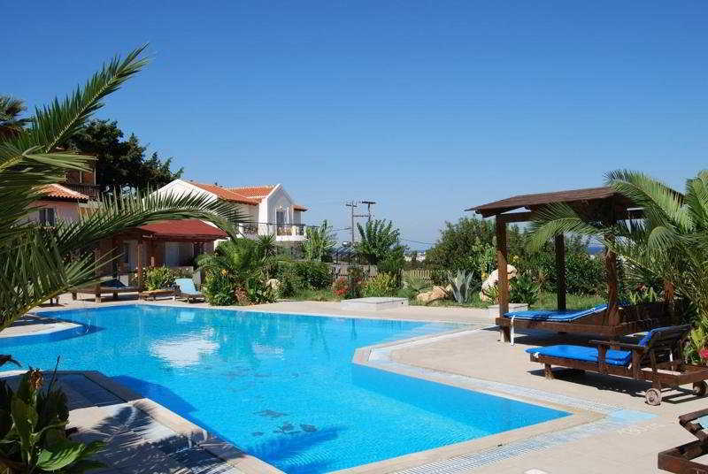 Aegean View Aqua Resort 帕萨里迪 外观 照片