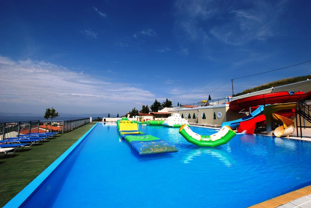 Aegean View Aqua Resort 帕萨里迪 外观 照片
