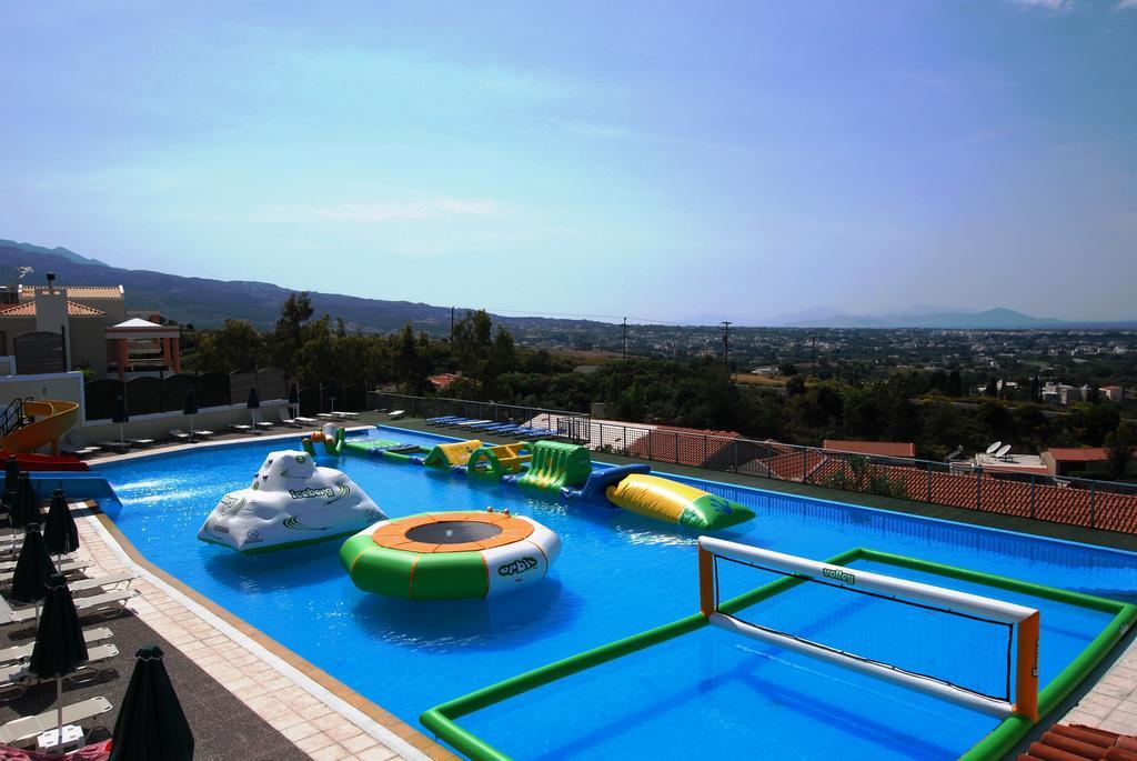 Aegean View Aqua Resort 帕萨里迪 外观 照片