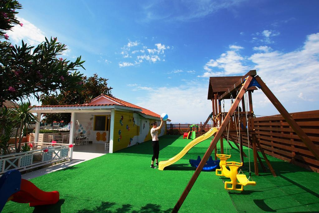 Aegean View Aqua Resort 帕萨里迪 外观 照片